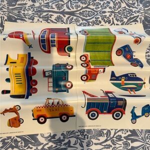 RoomMates Colorful Vehicle Wall Decals